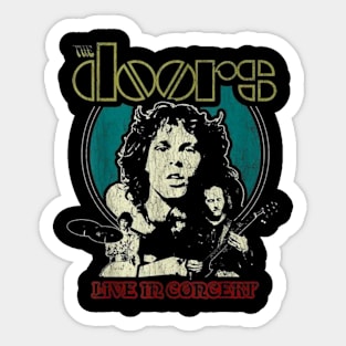 THE DOORS MERCH VTG Sticker